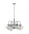 plafonnier ventilateur vintage 2 ampoules e27 max 60w brun patiné