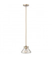 plafonnier ventilateur vintage 2 ampoules e27 max 60w brun patiné
