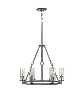 plafonnier ventilateur vintage 2 ampoules e27 max 60w brun patiné