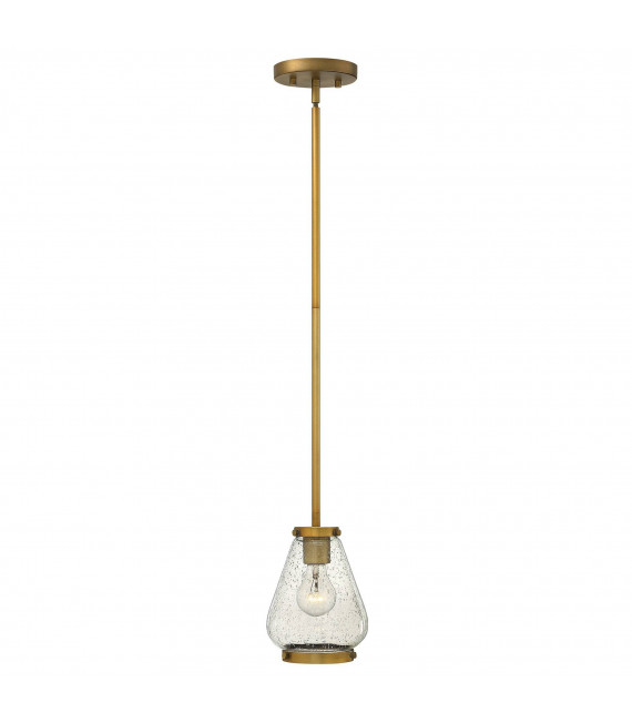 Lámpara colgante del congreso, cromo, 1 bombilla, 24 cm