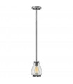 plafonnier ventilateur vintage 2 ampoules e27 max 60w brun patiné