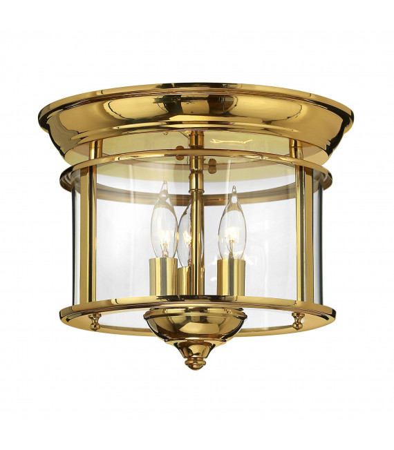 plafonnier ventilateur vintage 2 ampoules e27 max 60w brun patiné