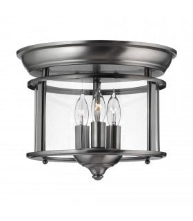 plafonnier ventilateur vintage 2 ampoules e27 max 60w brun patiné