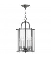 Suspension Gentry, laiton poli et verre, grande