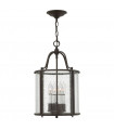 plafonnier ventilateur vintage 2 ampoules e27 max 60w brun patiné