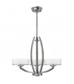 plafonnier ventilateur vintage 2 ampoules e27 max 60w brun patiné