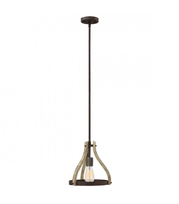 plafonnier ventilateur vintage 2 ampoules e27 max 60w brun patiné