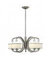 plafonnier ventilateur vintage 2 ampoules e27 max 60w brun patiné