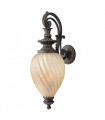 Suspension Montreal, fer vintage et verre
