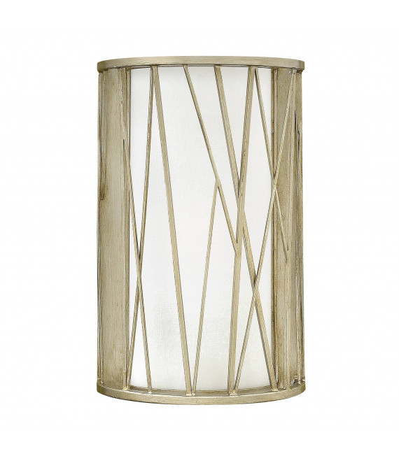 Lampada da parete Middlefield, ferro e legno, 1 lampadina