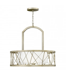 Applique, argento e vetro, 1 lampadina
