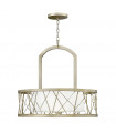 Applique Nest, argent et verre, 1 ampoule