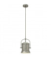 plafonnier ventilateur vintage 2 ampoules e27 max 60w brun patiné