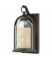 plafonnier ventilateur vintage 2 ampoules e27 max 60w brun patiné