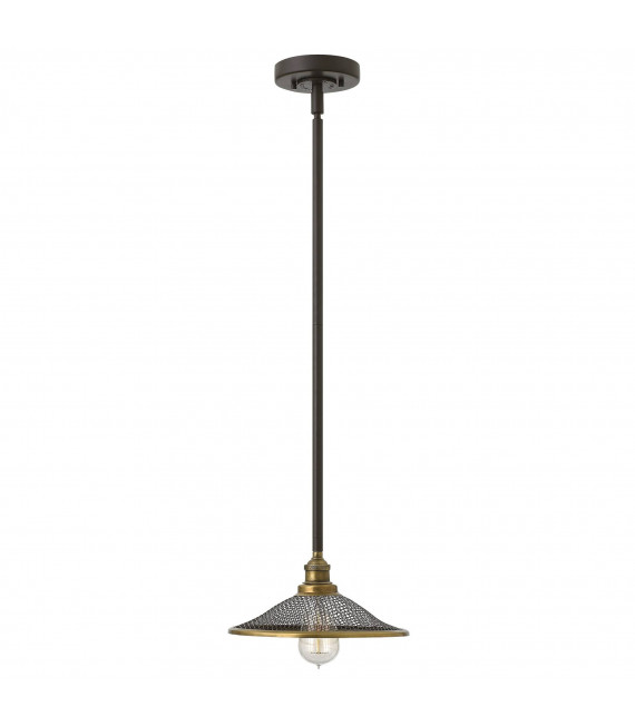 Rigby Wandleuchte, Buckeye Bronze, 1 Glühbirne