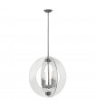 plafonnier ventilateur vintage 2 ampoules e27 max 60w brun patiné
