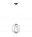 plafonnier ventilateur vintage 2 ampoules e27 max 60w brun patiné