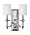 plafonnier ventilateur vintage 2 ampoules e27 max 60w brun patiné