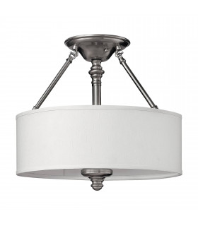 plafonnier ventilateur vintage 2 ampoules e27 max 60w brun patiné