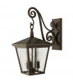 plafonnier ventilateur vintage 2 ampoules e27 max 60w brun patiné