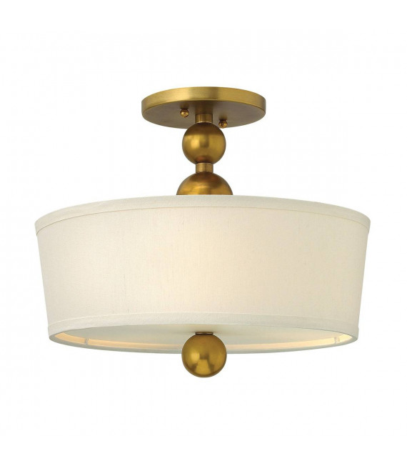 Lampada da soffitto Zelda, nichel lucido