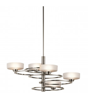 Ciondolo Moxie, bronzo, 3 lampadine