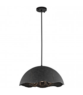 Colgante Moxie, bronce, 2 bombillas