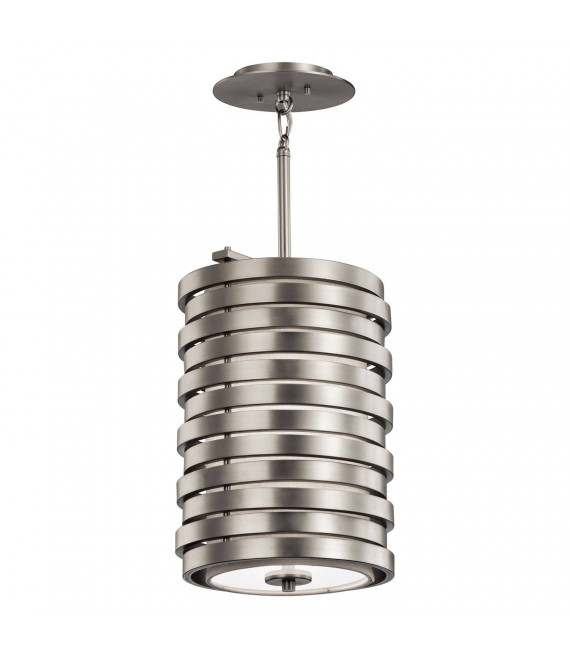 plafonnier ventilateur vintage 2 ampoules e27 max 60w brun patiné