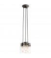 plafonnier ventilateur vintage 2 ampoules e27 max 60w brun patiné