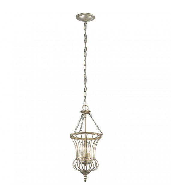 plafonnier ventilateur vintage 2 ampoules e27 max 60w brun patiné