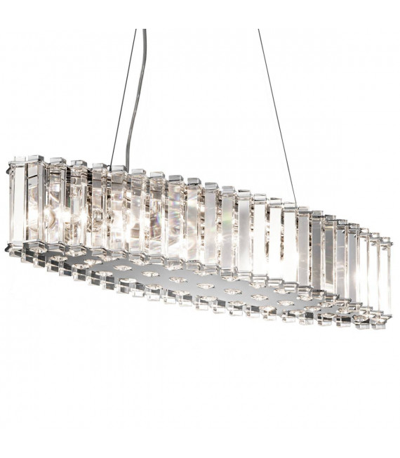Crystal Skye Pendelleuchte, 8 Glühbirnen