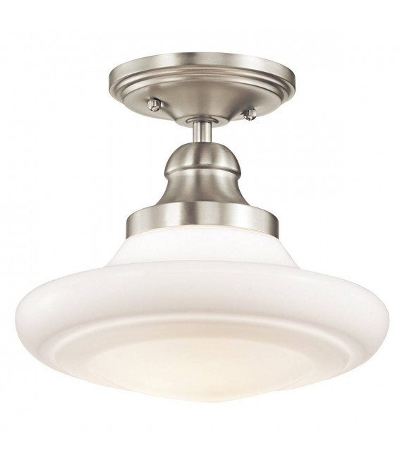 plafonnier ventilateur vintage 2 ampoules e27 max 60w brun patiné