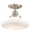 plafonnier ventilateur vintage 2 ampoules e27 max 60w brun patiné