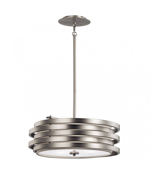 plafonnier ventilateur vintage 2 ampoules e27 max 60w brun patiné