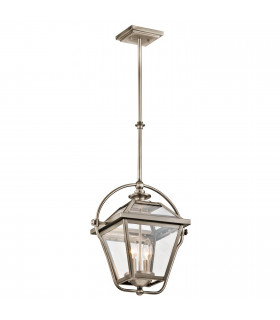 Suspension Ryegate, cuivre antique