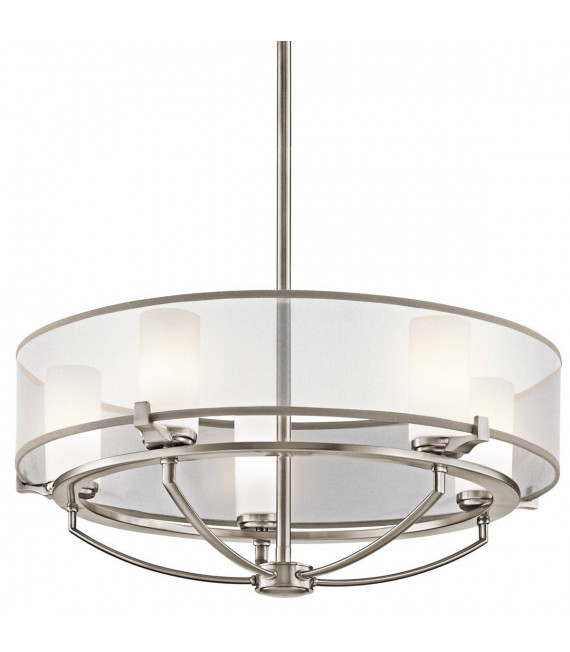 Lampada a sospensione Saldana, 3 lampadine