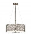 Suspension Silver Coral, étain, 1 ampoule