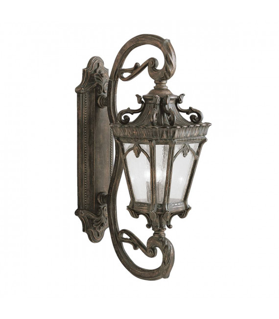 plafonnier ventilateur vintage 2 ampoules e27 max 60w brun patiné