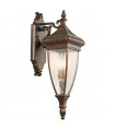 plafonnier ventilateur vintage 2 ampoules e27 max 60w brun patiné