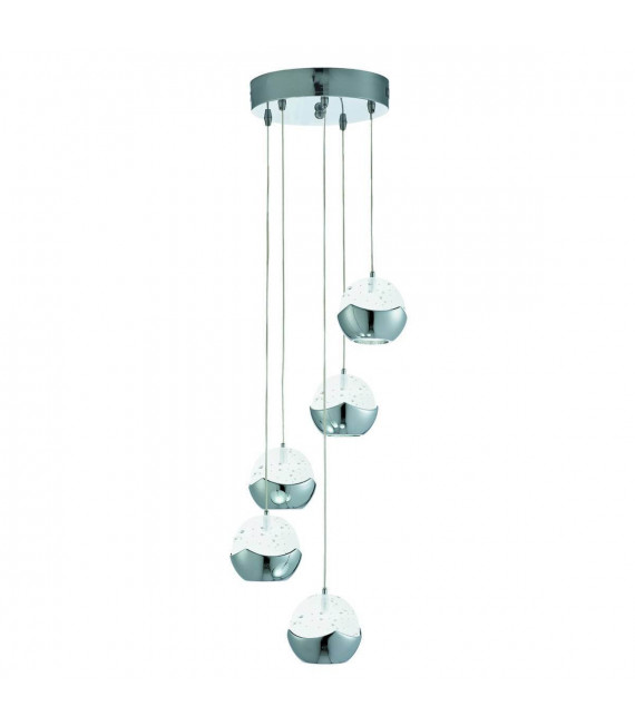 plafonnier ventilateur vintage 2 ampoules e27 max 60w brun patiné
