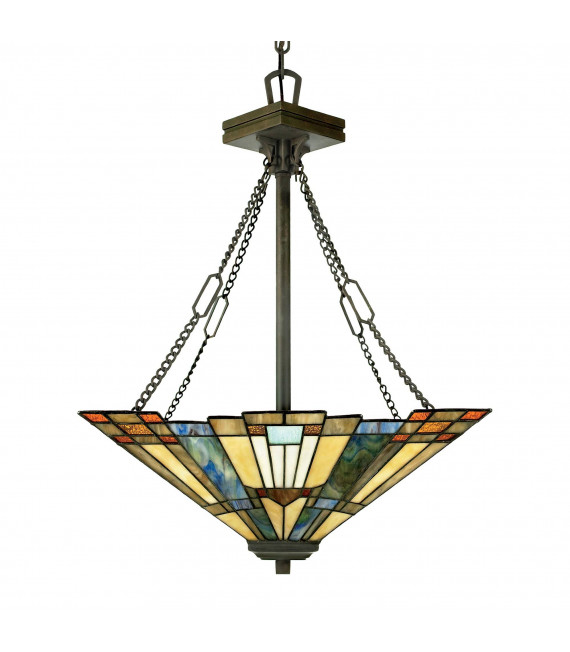 Colgante Inglenook, bronce, 120 cm.