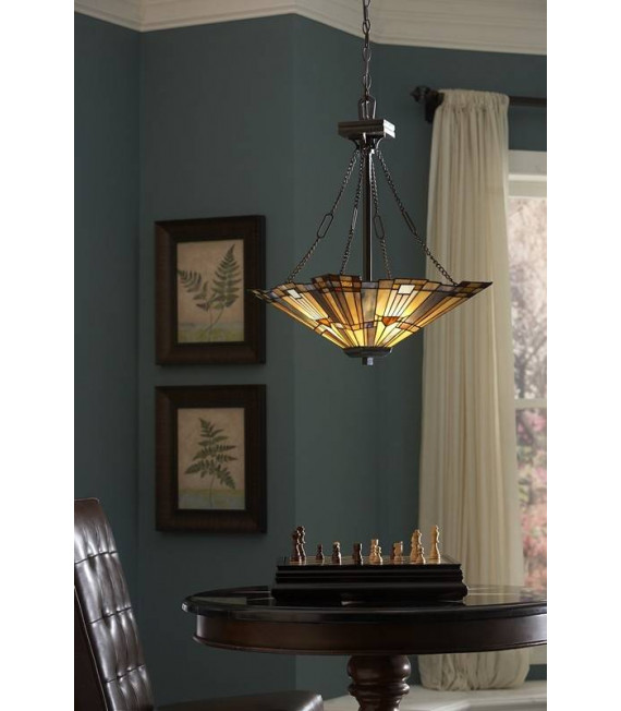 Colgante Inglenook, bronce, 120 cm.