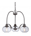 Suspension Theater Row, bronze, 6 ampoules