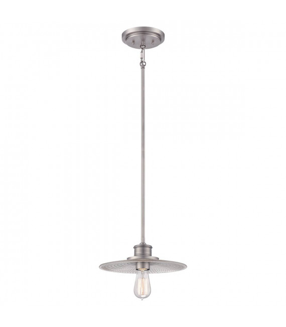 Lampada da parete Admiral, nichel antico, 1 lampadina