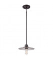 plafonnier ventilateur vintage 2 ampoules e27 max 60w brun patiné