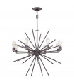 plafonnier ventilateur vintage 2 ampoules e27 max 60w brun patiné