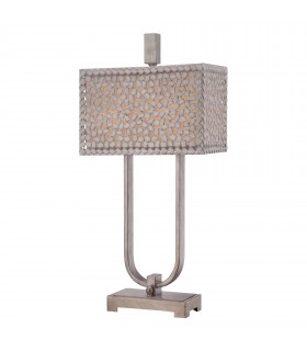 plafonnier ventilateur vintage 2 ampoules e27 max 60w brun patiné