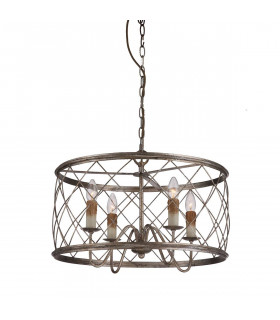 Lampada a sospensione luminare, 3 lampadine