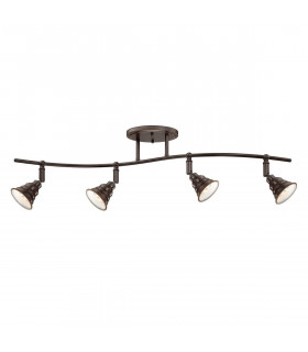 Suspension Eastvale, bronze palladien, 3 ampoules