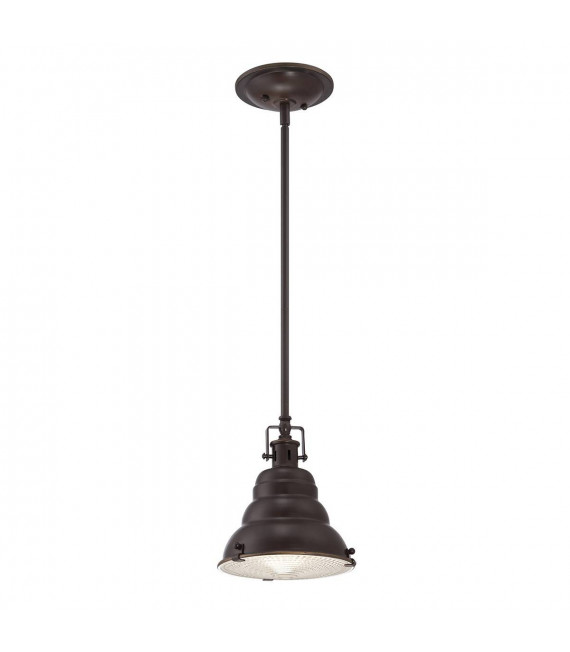 Eastvale Pendelleuchte, Palladio Bronze, 1 Glühbirne, mittel